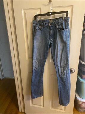 Kennedy Men's Light Blue Denim Jeans